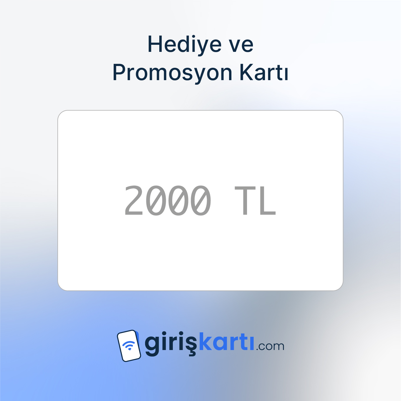 Hediye ve Promosyon Kartı